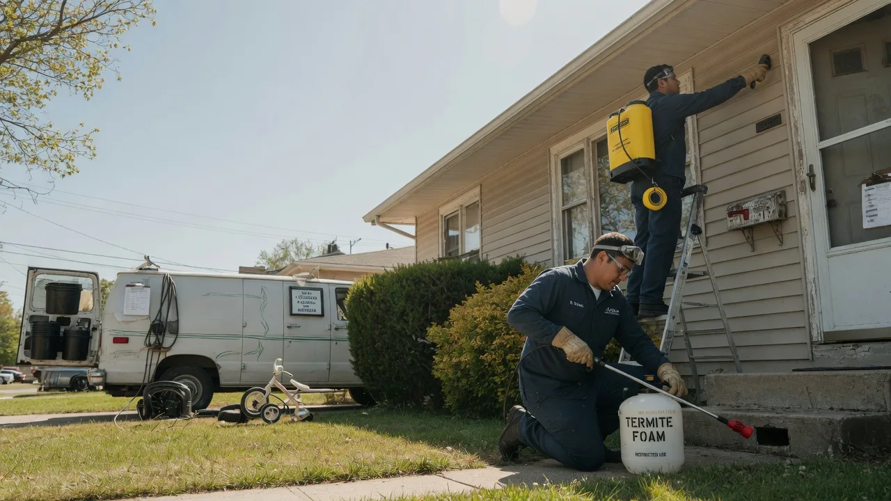 Pest Control in Blanchardville, WI near me